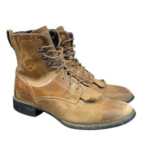 Ariat Heritage Lacer Boots Style 33525 Leather Women's 7.5B
